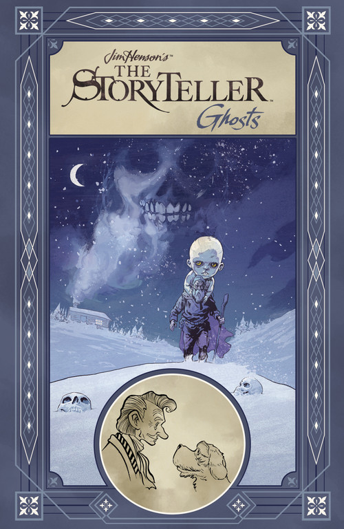 Jim Henson's The Storyteller: Ghosts by Jim Henson, Various, Various, 9781684156313