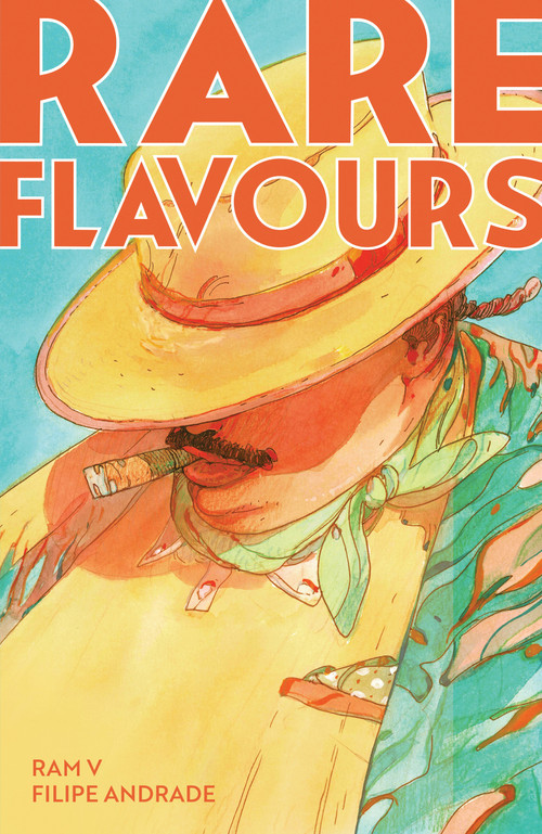 Rare Flavours by Ram V, Filipe Andrade, 9781608861538