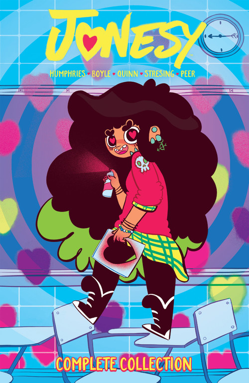 Jonesy Complete Collection by Sam Humphries, Caitlin Rose Boyle, 9798892153409