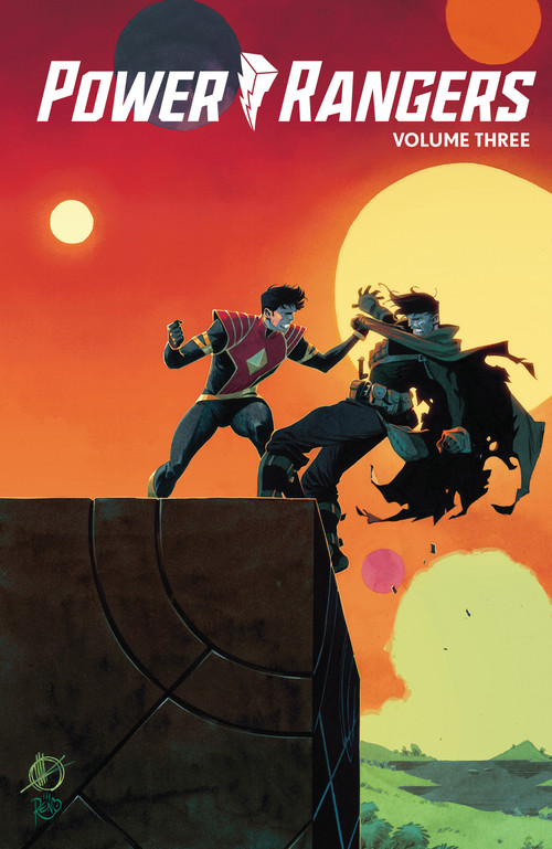 Power Rangers Vol. 3 by Ryan Parrott, Francesco Mortarino, Moisés Hidalgo, Rachel Wagner, 9781684157532