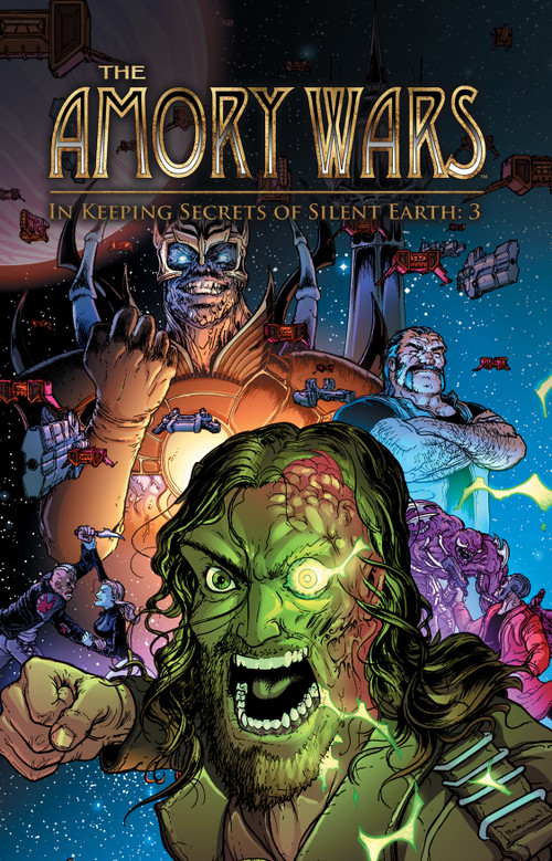 The Amory Wars: In Keeping Secrets of Silent Earth 3 by Claudio Sanchez, Peter David, Chris Burnham, 9781684151578