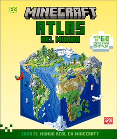 Minecraft Atlas del mundo (Atlas of the World) (Spanish Edition) by Craig Jelley, DK, 9798217135585