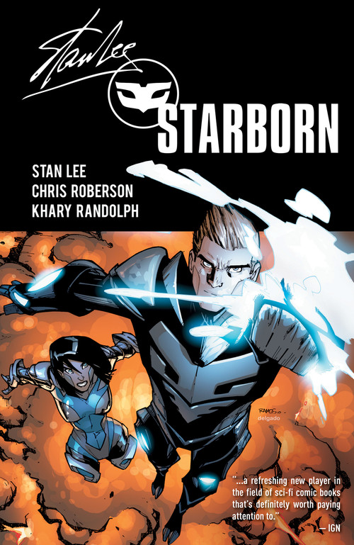 Starborn Vol. 1 by Stan Lee, Chris Roberson, Khary Randolph, 9781608860593