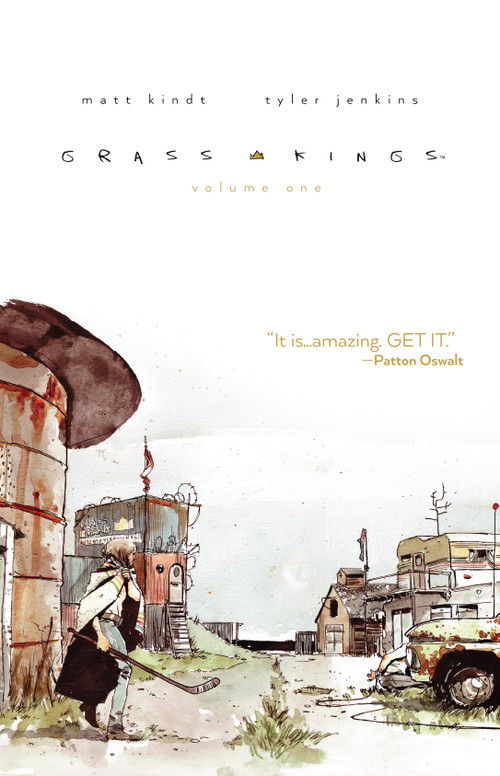 Grass Kings Vol. 1 by Matt Kindt, Tyler Jenkins, 9781684151158
