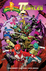 Mighty Morphin Power Rangers/Teenage Mutant Ninja Turtles II by Ryan Parrott, Dan Mora, 9781684159970