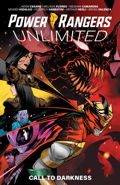Power Rangers Unlimited by Adam Cesare, Melissa Flores, 9781608861392