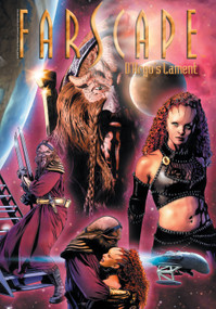 Farscape: Uncharted Tales: D'Argo's Lament by Rockne S. O'Bannon, Keith R. A. Decandido, 9781934506998