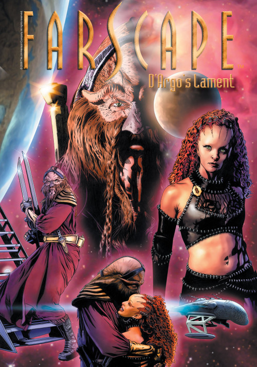 Farscape: Uncharted Tales: D'Argo's Lament by Rockne S. O'Bannon, Keith R. A. Decandido, 9781934506998