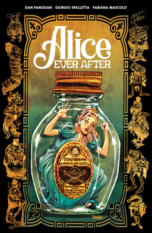 Alice Ever After by Dan Panosian, Giorgio Spalletta, 9781684158850