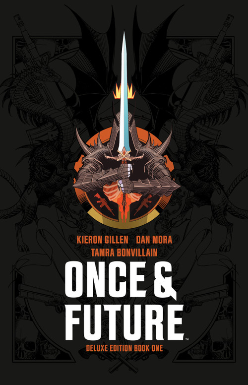 Once & Future Book One Deluxe Edition by Kieron Gillen, Dan Mora, 9781684157655