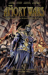 The Amory Wars: No World for Tomorrow Vol. 2 (Good Apollo, I'm Burning Star IV, Volume II) by Claudio Sanchez, Chondra Echert, Guillaume Martinez, 9798892153621
