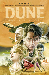 Dune: House Atreides Vol. 1 Limited Edition by Brian Herbert, Kevin J. Anderson, Dev Pramanik, 9781684156900