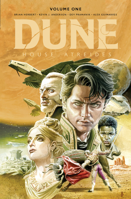Dune: House Atreides Vol. 1 Limited Edition by Brian Herbert, Kevin J. Anderson, Dev Pramanik, 9781684156900