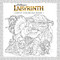 Jim Henson's Labyrinth Adult Coloring Book by Jim Henson, Various, 9781684151110