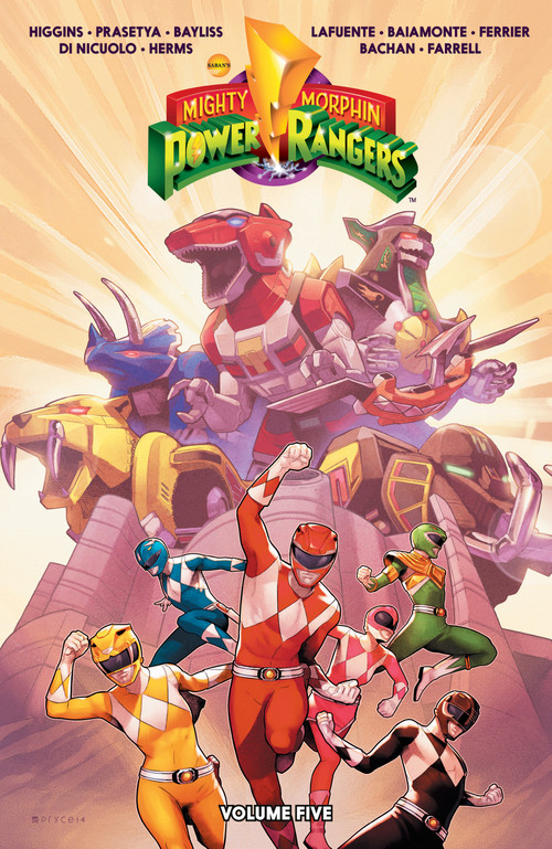 Mighty Morphin Power Rangers Vol. 5 by Kyle Higgins, Hendry Prasetya, Daniele Di Nicuolo, Daniel Bayliss, 9781684151370