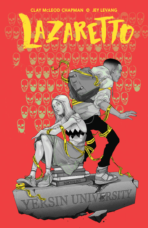 Lazaretto by Clay McLeod Chapman, Jey Levang, 9781684152773