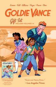 Goldie Vance Graphic Novel Gift Set by Hope Larson, Jackie Ball, Brittney Williams, Various, Various, 9781684154395