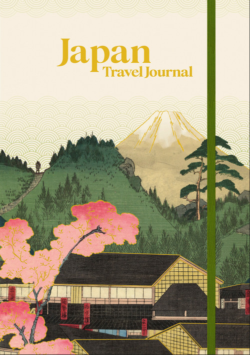 Japan Travel Journal (Hardcover Travel Diary with Prompts, Planning Pages, and Keepsake Storage) by DK Travel, 9780241801444