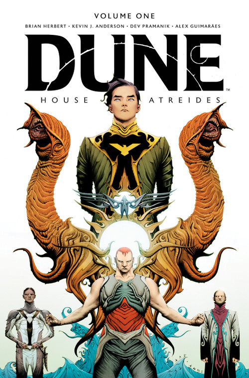 Dune: House Atreides Vol. 1 by Brian Herbert, Kevin J. Anderson, Dev Pramanik, 9781684156894