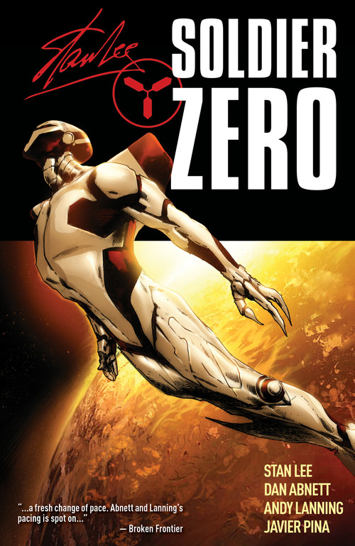 Soldier Zero Vol. 2 by Stan Lee, Dan Abnett, Javier Pina, Andy Lanning, 9781608860609