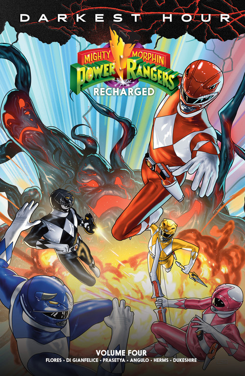 Mighty Morphin Power Rangers: Recharged Vol. 4 by Melissa Flores, Simona Di Gianfelice, Hendry Prasetya, 9781608861576