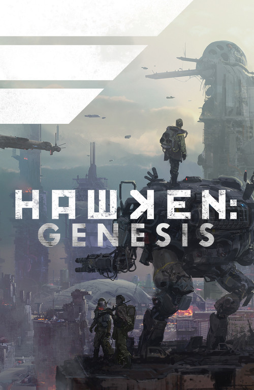 Hawken: Genesis by Khang Le, Stan Jevons, 9781936393923