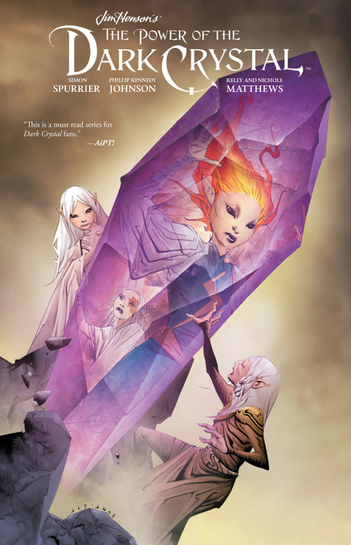 Jim Henson's The Power of the Dark Crystal Vol. 3 - 9781684152087 by Jim Henson, Simon Spurrier, Kelly Matthews, Nichole Matthews, Phillip Kennedy Johnson, 9781684152087