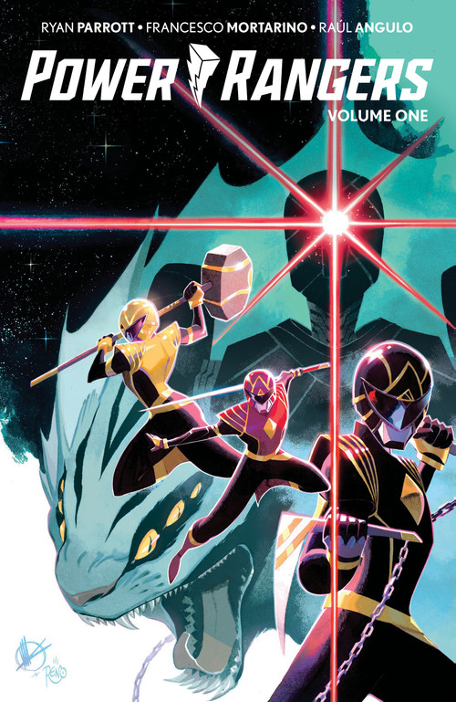 Power Rangers Vol. 1 by Ryan Parrott, Francesco Mortarino, 9781684156726