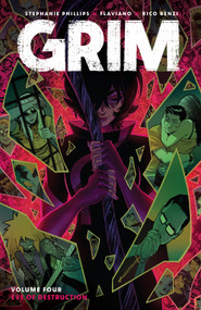 Grim Vol. 4 by Stephanie Phillips, FLAVIANO, 9781608868865
