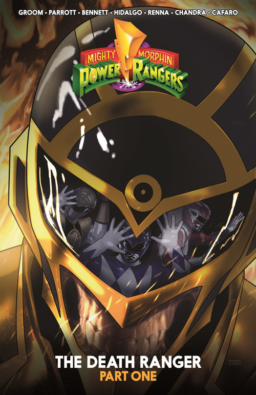 Mighty Morphin Power Rangers: The Death Ranger I by Ryan Parrott, Mat Groom, Marguerite Bennett, Moisés Hidalgo, Marco Renna, 9798892153669
