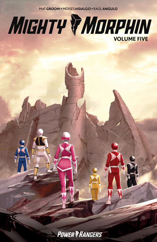 Mighty Morphin Vol. 5 by Mat Groom, Moisés Hidalgo, 9781684158560