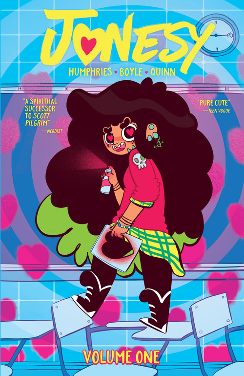 Jonesy Vol. 1 by Sam Humphries, Caitlin Rose Boyle, 9781608868834
