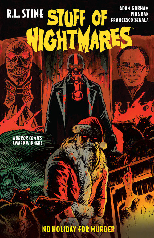 Stuff of Nightmares: No Holiday for Murder by R.L. Stine, Adam Gorham, 9781608862290