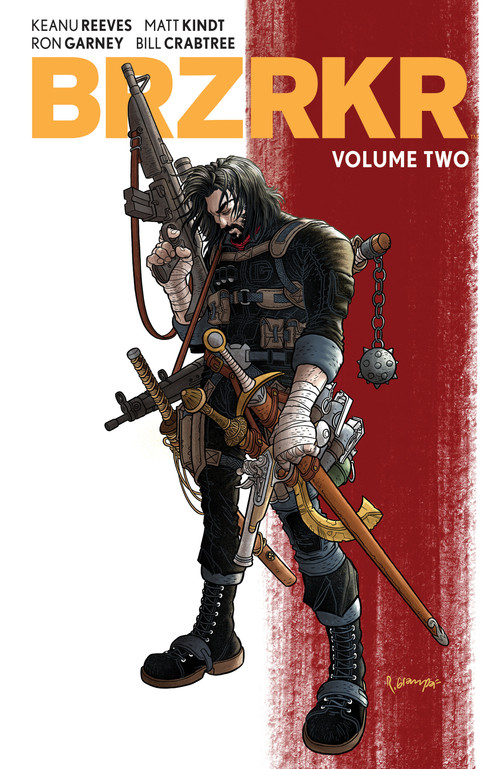 BRZRKR Vol. 2 by Keanu Reeves, Matt Kindt, Ron Garney, 9781684158157
