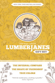 Lumberjanes Graphic Novel Gift Set by Shannon Watters, ND Stevenson, Gus Allen, Grace Ellis, Various, 9781684156153