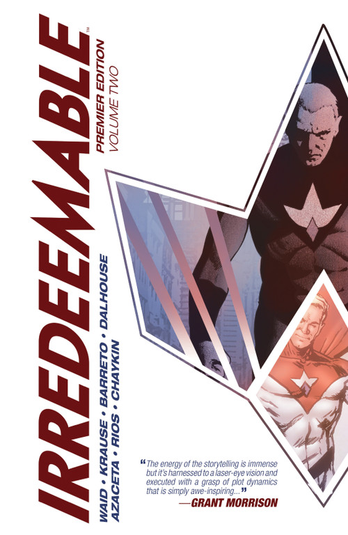 Irredeemable Premier Vol. 2 by Mark Waid, Peter Krause, Diego Barreto, 9781608868704
