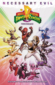 Mighty Morphin Power Rangers Vol. 13 by Ryan Parrott, Daniele Di Nicuolo, 9781684156184
