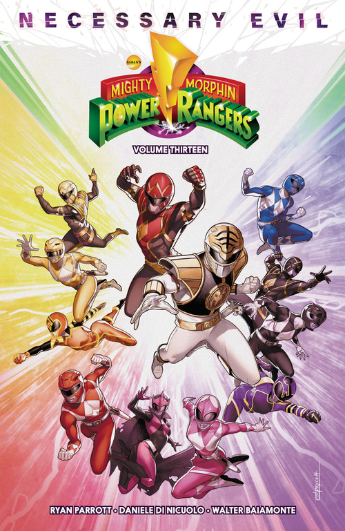 Mighty Morphin Power Rangers Vol. 13 by Ryan Parrott, Daniele Di Nicuolo, 9781684156184