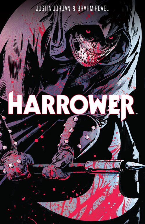 Harrower by Justin Jordan, Brahm Revel, 9781608861927