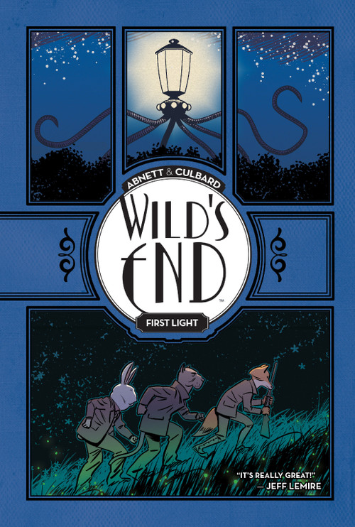 Wild's End: First Light by Dan Abnett, I.N.J. Culbard, 9781608867356