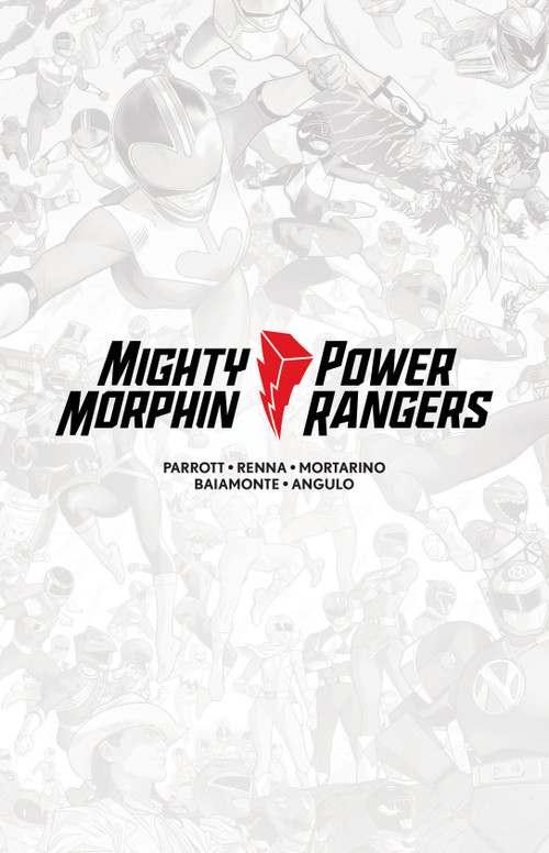 Mighty Morphin / Power Rangers #1 Limited Edition by Ryan Parrott, Marco Renna, Francesco Mortarino, 9781684157013