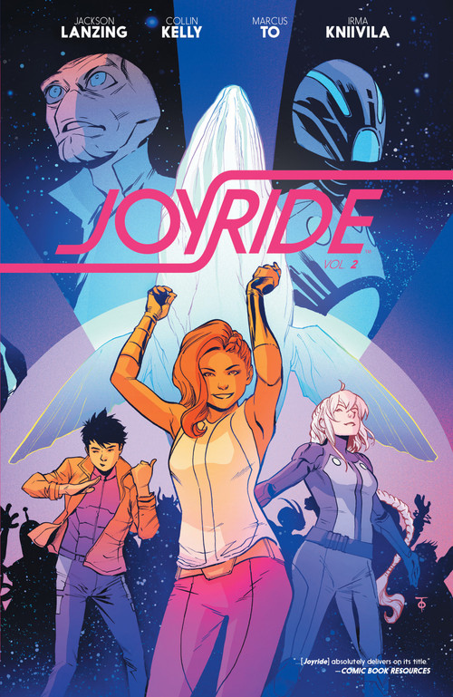 Joyride Vol. 2 by Jackson Lanzing, Collin Kelly, Marcus To, 9781608869732
