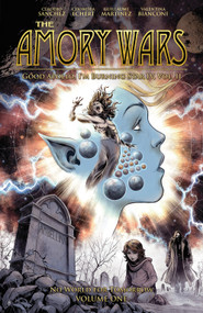 The Amory Wars: No World for Tomorrow Vol. 1 by Claudio Sanchez, Chondra Echert, Guillaume Martinez, 9798892150422