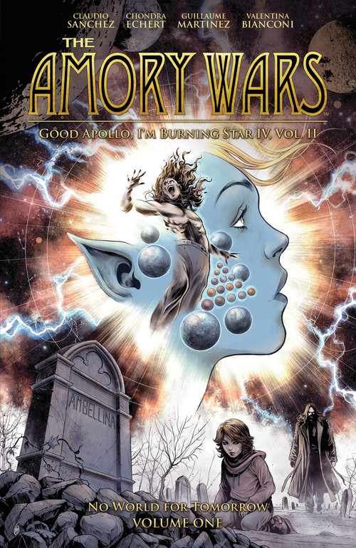The Amory Wars: No World for Tomorrow Vol. 1 by Claudio Sanchez, Chondra Echert, Guillaume Martinez, 9798892150422