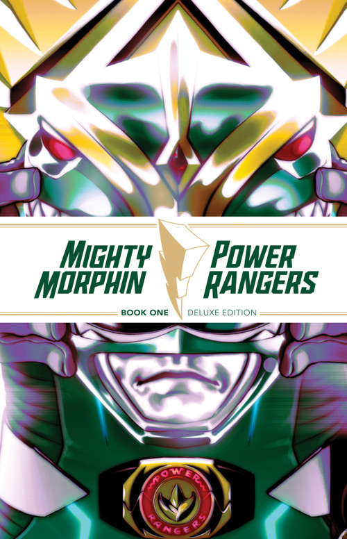 Mighty Morphin / Power Rangers Book One Deluxe Edition by Ryan Parrott, Marco Renna, Francesco Mortarino, 9781608861316