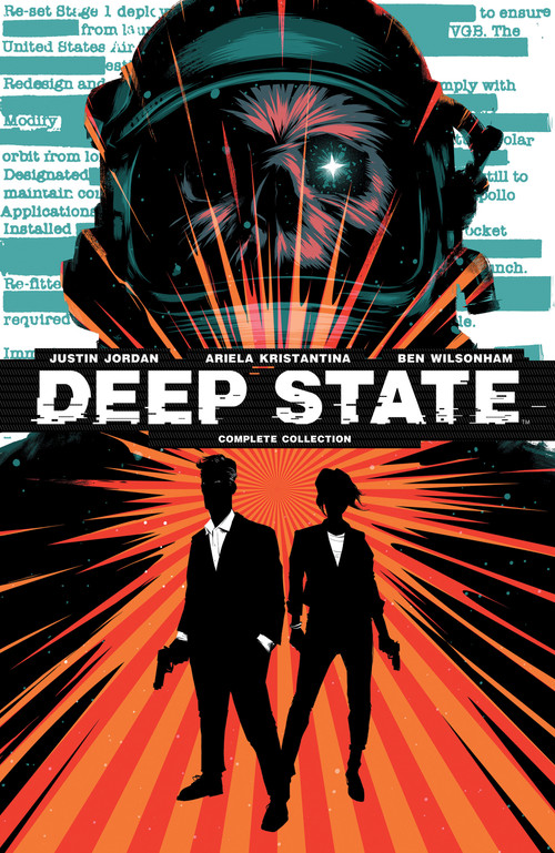 Deep State Complete Collection by Justin Jordan, Ariela Kristantina, 9798892153362