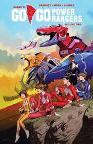 Saban's Go Go Power Rangers Vol. 2 by Ryan Parrott, Dan Mora, 9781684152759