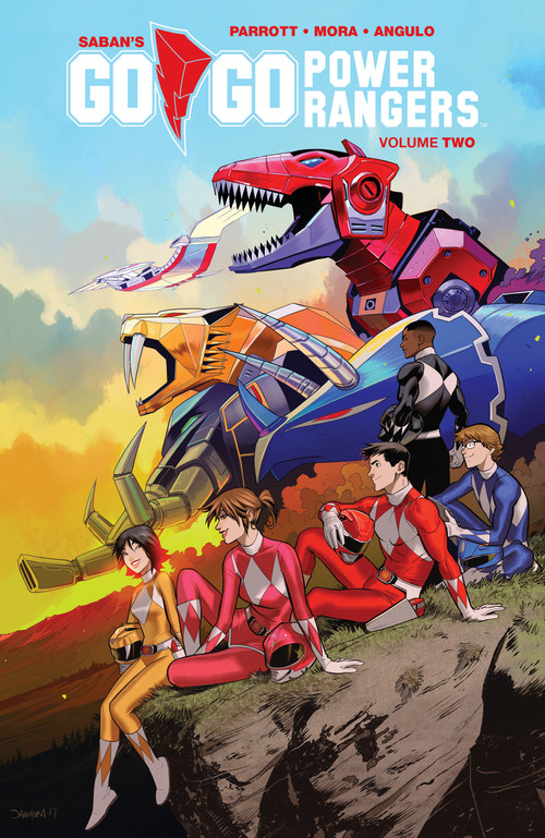 Saban's Go Go Power Rangers Vol. 2 by Ryan Parrott, Dan Mora, 9781684152759