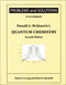 Problems and Solutions to Accompany McQuarrie's Quantum Chemistry by Helen O. Leung, Mark D. Marshall, 9781891389528