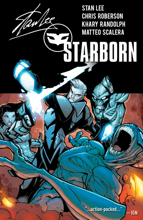 Starborn Vol. 2 by Stan Lee, Chris Roberson, Khary Randolph, 9781608860647